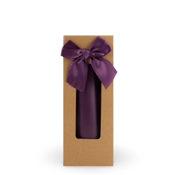 20oz POWDER COATED DUO SKINNY TUMBLER SUGA PLUM - Picture 2 of 3